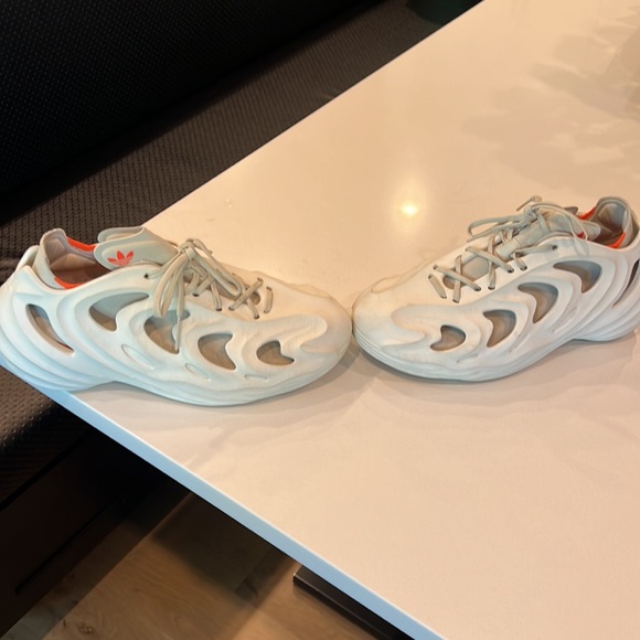Adidas adifom q off white mens size 12 - Picture 3 of 5